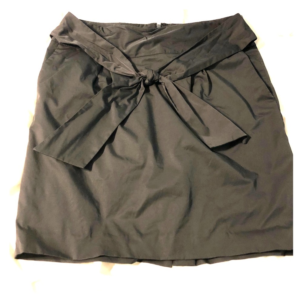 Banana Republic Skirt with Front tie Belt